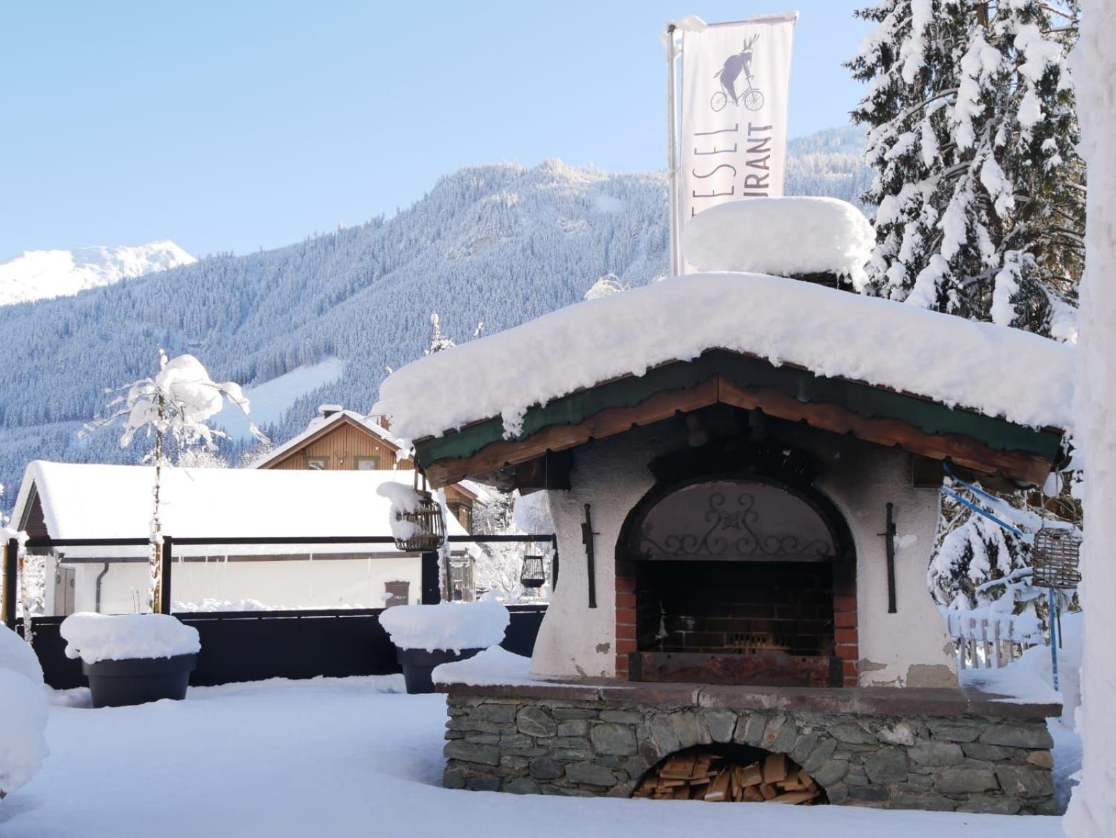 Hotel Der Drahtesel Bramberg am Wildkogel Exterior foto