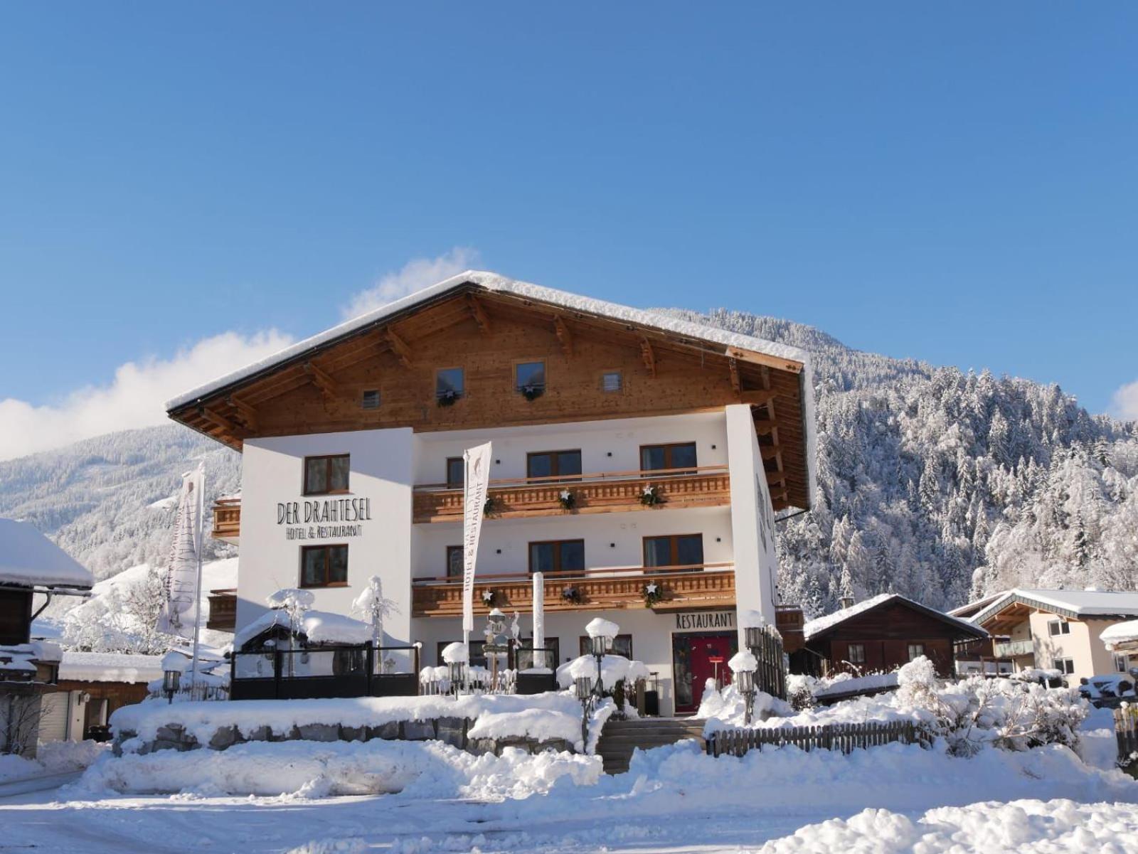 Hotel Der Drahtesel Bramberg am Wildkogel Exterior foto